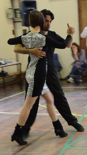 Dario and Clair