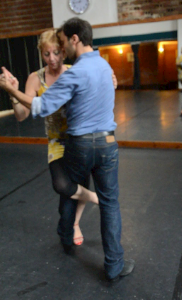 Tango Classes in Lisbon – Follower Gancho