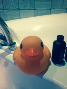 happy duck