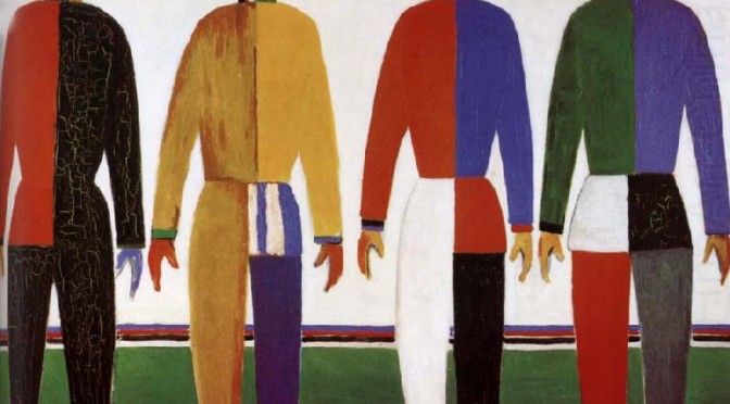 The Malevich that moved me the most